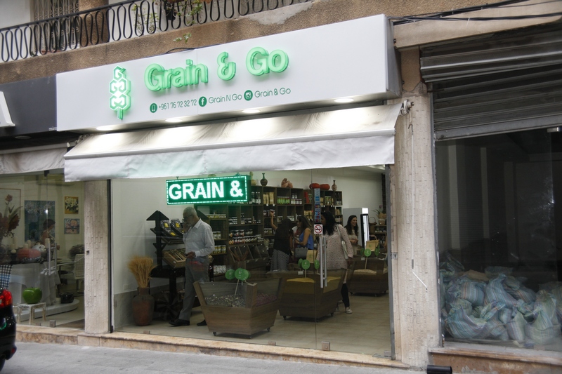 Opening of Grain & Go